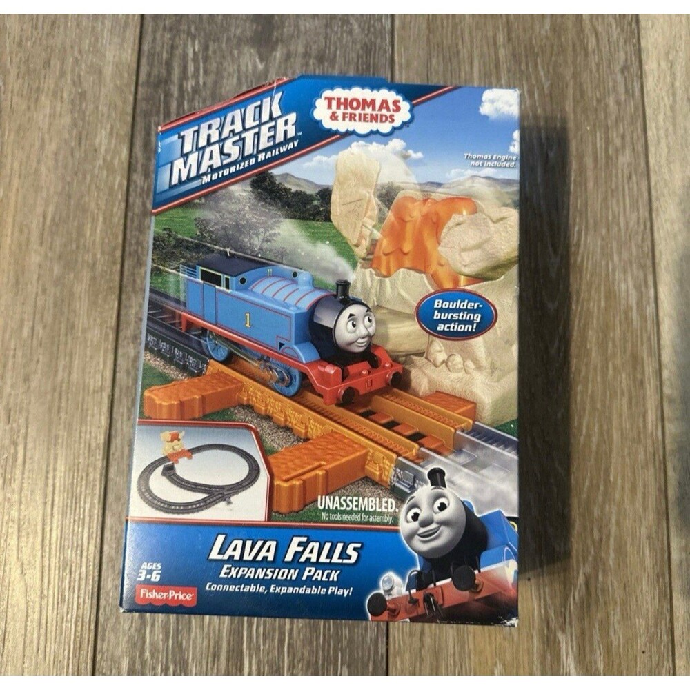 Thomas & Friends Track Master Lava Falls Expansion Pack Fisher Price. New.